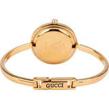 Gucci Gold Tone Change Bezel 11/12.2 Bangle Woman Watch