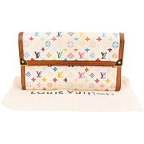Louis Vuitton Monogram Murakami Multicolor Porte-Tresor International Wallet