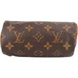 Louis Vuitton Monogram Canvas Mini Speedy Handbag