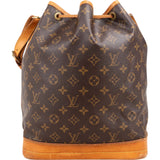 Louis Vuitton Monogram Canvas Sac Noé Grande Shoulder Bag