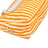 Celine Striped Canvas Boogie Handbag