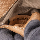 Chloé Grained Calfskin Mini Marcie Saddle Crossbody Bag