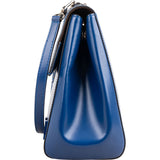 Louis Vuitton Blue Epi Leather Cluny MM Shoulder Bag