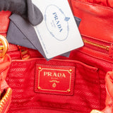 Prada Tessuto Gaufre Tote Handbag