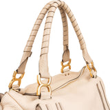 Chloé Grained Calfskin Marcie Handbag