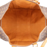 Louis Vuitton Monogram Canvas Keepall 50 Bandoulière Travel Bag
