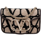 Valentino Garavani Iconographe VLogo Signature Micro Crossbody Bag