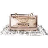 Valentino Garavani Transparent PVC Rockstud Spike Small Crossbody Bag