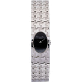 Christian Dior SIlver Tone Puzzle Bracelet D70-100 Woman Watch