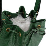 Louis Vuitton Green Epi Leather Sac Noé Petit Shoulder Bag