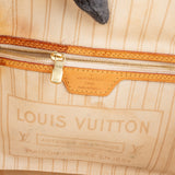 Louis Vuitton Monogram Damier Azur Neverfull PM Shoulder Bag