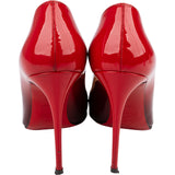 Christian Louboutin Patent Ombre Multicolor Leather Dégradé So Kate 120 Pumps (38,5)