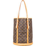 Louis Vuitton Monogram Canvas Bucket GM Shoulder Bag