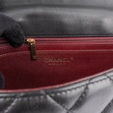 Chanel Quilted Lambskin Maxi Single Flap Crossbody Bag