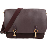 Louis Vuitton Bordeaux Taiga Leather Dersou Messenger Crossbody Bag