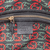 Gucci Leather Britt Boston Bag Handbag