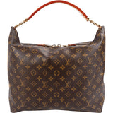 Louis Vuitton Monogram Canvas Sully MM Handbag