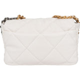 Chanel 19 Quilted Lambskin Single Flap Shoulder Bag