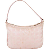 Chanel Monogram New Travel Line Hobo Shoulder Bag