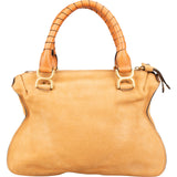 Chloé Brown Suede Marcie Handbag
