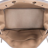 Hermès Taupe Togo Leather Birkin 35 Handbag