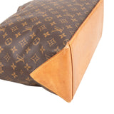 Louis Vuitton Monogram Canvas Cabas Mezzo Shoulder Bag