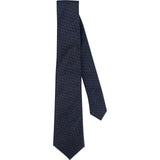 Louis Vuitton Striped and Dots LV Monogram Silk Tie Krawatte