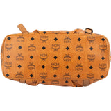 MCM Monogram Visetos Satchel Shoulder Bag