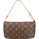Louis Vuitton Monogram Canvas Pochette Accessoires Handbag