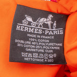 Hermès Hibiskus Canvas Bolide 25 Trousse Pouch Bag
