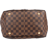 Louis Vuitton Monogram Damier Ebene Verona MM Handbag