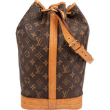 Louis Vuitton Monogram Canvas Sac Noé Grande Shoulder Bag