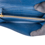 Prada Saffiano Leather Bow Wallet