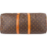 Louis Vuitton Monogram Canvas Keepall 45 Travel Bag