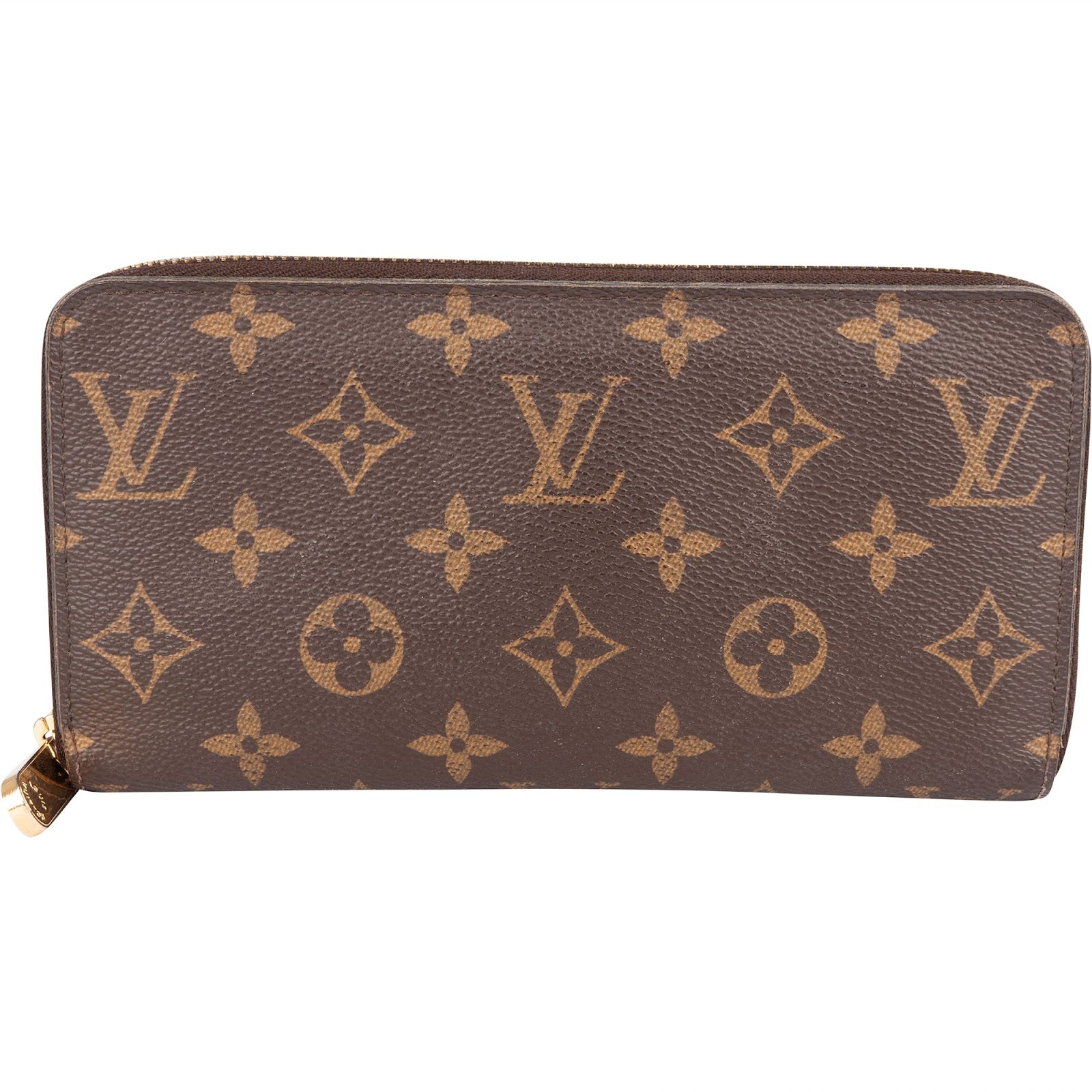Louis Vuitton Monogram Canvas Zippy Wallet - vintageandkickz