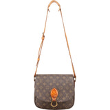 Louis Vuitton Monogram Canvas Saint Cloud GM Crossbody Bag