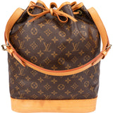 Louis Vuitton Monogram Canvas Sac Noé Grande Shoulder Bag