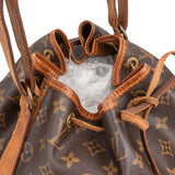 Louis Vuitton Monogram Canvas Sac Noé Petit Shoulder Bag