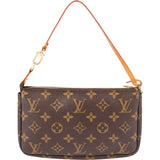 Louis Vuitton Monogram Canvas Pochette Accessoires Handbag
