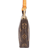 Louis Vuitton Monogram Canvas Pochette Accessoires Crossbody Bag