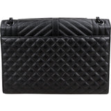 Yves Saint Laurent Grain De Poudre Matelassé Large Envelope Crossbody Bag