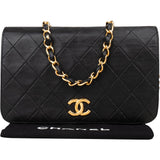 [🔄️B14 / F15] Chanel Quilted Lambskin Medium Double Flap Crossbody Bag - vintageandkickz