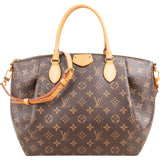 Louis Vuitton Monogram Canvas Turenne GM Handbag