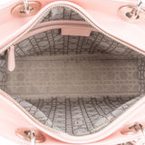 Christian Dior Quilted Patent Leather Lady Dior Handbag xx neuwertig - vintageandkickz