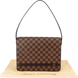 Louis Vuitton Monogram Damier Ebene Canvas Tribeca Longue Shoulder Bag