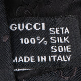 Gucci Monogram GG Pattern Silk Tie Krawatte