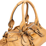 Chloé Camel Brown Leather Paddington Handbag