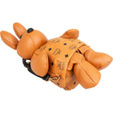 MCM Monogram Visetos Rabbit Backpack