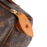 Louis Vuitton Monogram Canvas Speedy 25 Handbag