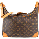 Louis Vuitton Monogram Canvas Boulogne Crossbody Bag